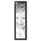 ArtToFrames 10x36 Inch  Picture Frame, This 1.25 Inch Custom MDF Poster Frame is Available in Multiple Colors, Great for Your Art or Photos - Comes with Economy Acrylic and  Corrugated Backing (A96HB)